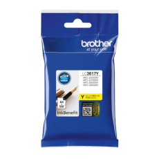 BROTHER INK CARTRIDGE LC-3617 YELLOW U/ MFC-J3530 [LC-3617Y]