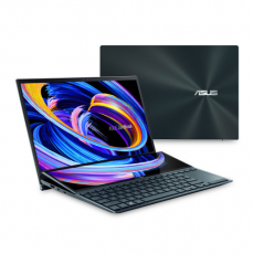 NOTEBOOK ASUS ZENBOOK UX482EGR-IPS751 (I7-1195G7, 16GB, 512GB SSD, MX450 2GB, WIN11+OHS2021, 14INCH) [90NB0S51-M006E0] CELESTIAL BLUE