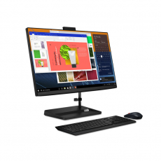 PC LENOVO AIO 3 22ITL6 (N6305, 4GB, 256GB SSD, WIN11+OHS2021, 21.5INCH) [F0G500D8ID] BLACK