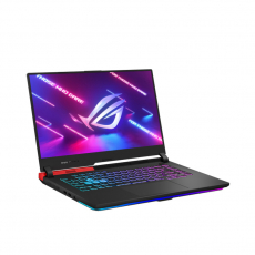 NOTEBOOK ASUS ROG G513QC-R735B6T-O (R7-5800H, 8GB, 512GB, RTX3050 4GB, WIN10+OHS 2019, 15.6INCH) [90NR0511-M00480] BLACK