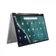 NOTEBOOK ASUS C434TA-AI5810 (I5, 8GB, 128GB, CHROME OS, 14INCH) [90NX0231-M04010] SILVER