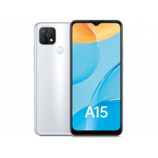 OPPO A15 (3GB, 32GB) PUTIH