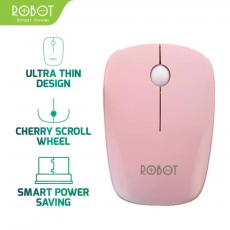MOUSE WIRELESS ROBOT M220 PINK