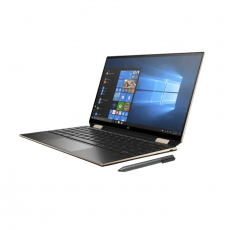 HP SPECTRE CONV13-AW2110TU (I7-1165G7, 16GB, 1TB SSD, INTEL IRIS XE 96EU, WIN10+OHS 2019, 13.3INCH) [2N1J3PA] BLACK
