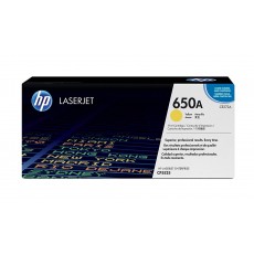 HP TONER YELLOW 650A [CE272A]