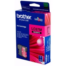BROTHER INK MAGENTA LC-67 [LC-67M]