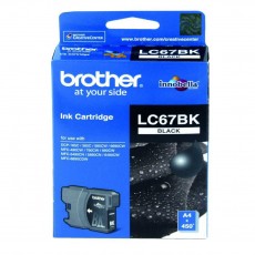 BROTHER INK BLACK LC-67 [LC-67BK]