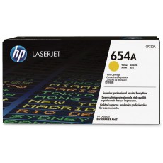 HP TONER YELLOW 654A [CF332A]