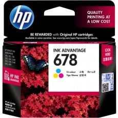 CARTRIDGE  HP 678 TRI COLOR