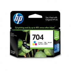 CARTRIDGE  HP 704 TRI COLOR
