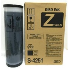Black Ink Z Type A [S-4251]