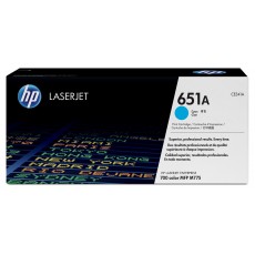 HP TONER CYAN 651A [CE341A]