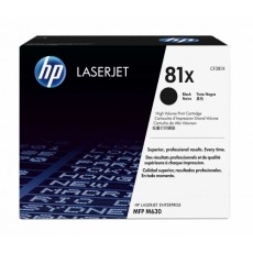 HP TONER BLACK 81X [CF281X]