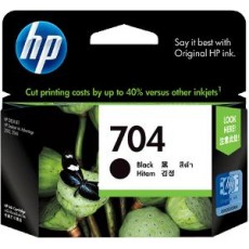 CARTRIDGE  HP 704 BLACK
