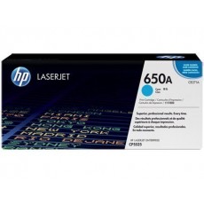 HP TONER CYAN 650A [CE271A]