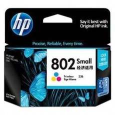 CARTRIDGE  HP 802 SMALL TRI COLOR