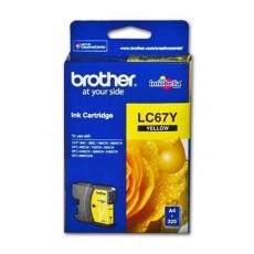BROTHER INK YELLOW LC-67 [LC-67Y]