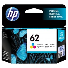 CARTRIDGE INK 62 TRI COLOR