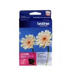 BROTHER INK CARTRIDGE LC 39 MAGENTA  U/DCP-J125,J315W,MFC J220,J265W,J415W