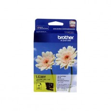 BROTHER INK CARTRIDGE LC 39 YELLOW  U/DCP-J125,J315W,MFC J220,J265W,J415W
