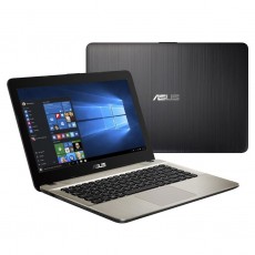 ASUS X441BA-GA431T (AMD A4-9125, 4GB, 1TB, WIN10, 14 INCH) [90NB0I01-M03080] BROWN
