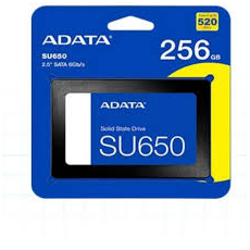SV-SSD ADATA SU650 256GB