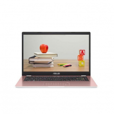 NOTEBOOK ASUS E410MAO-FHD456 (CELERON N4020, 4GB, 512GB SSD, WIN10+OHS 2019, 14INCH) [90NB0Q14-M33720] ROSEPINK