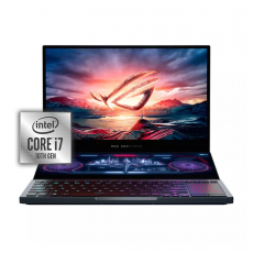 ASUS ROG ZEPHYRUS DUO GX550LWS-I77SE8T (I7, 32GB, 2TB, RTX2070, WIN10, 15.6INCH) [90NR02Y1-M01900]