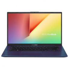 ASUS A412FA-EK54013IPS (PENTIUM GOLD 5405U, 4GB, 1TB + 256GB SSD, WIN10, 14INCH FHD IPS) [90NB0L93-M18550] PEACOCK BLUE
