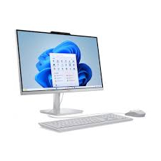 PC LENOVO AIO A100 (N100, 8GB, 512GB SSD, WIN11+OHS+M365, 23.8INCH) CLOUD GREY