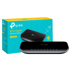 TPLINK 8-PORT GIGABIT.