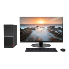 PC LENOVO MINI TOWER V55T-15 (R3-3200G, 8GB, 1TB, RADEON VEGA 8, WIN10, 21.5INCH) [11CCS00T00] BLACK