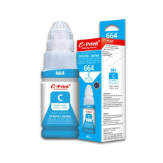TINTA EPRINT 664 CYAN