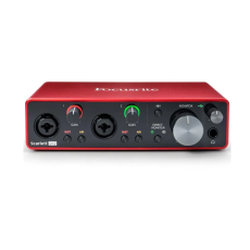 FOCUS RITE SCARLETT 2i2 4TH GEN USB AUDIO INTERFACE