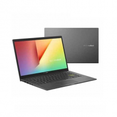 NOTEBOOK ASUS K413EQ-IPS552+ (I5-1135G7, 8GB, 512GB SSD + OPTANE 32GB, MX350 2GB, WIN10+OHS 2019, 14INCH) [90NB0RKF-M04670] BLACK