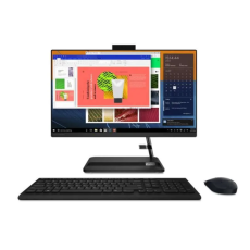 PC LENOVO AIO 3 22IAP7 (I3-1215U, 8GB, 256GB SSD, WIN11+OHS2021, 21.5INCH) BLACK
