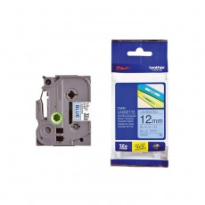 TAPE LABEL BLACK ON BLUE TZE-531 [TZE-531]