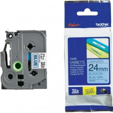 TAPE LABEL BLACK ON BLUE TZE-551 [TZE-551]
