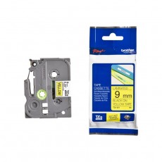 TAPE LABEL BLACK ON YELLOW TZE-621 [TZE-621]
