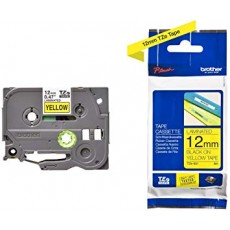 TAPE LABEL BLACK ON YELLOW TZE-631 [TZE-631]