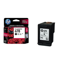 CARTRIDGE  HP 678 BLACK