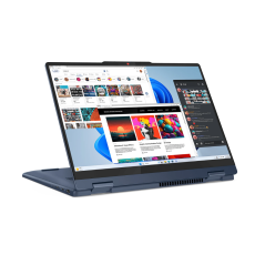 NOTEBOOK LENOVO IP SLIM 5 2IN1 14IRH9 (I5-13420H, 16GB, 512GB SSD, WIN11+OHS+M365, 14INCH TOUCH) COSMIC BLUE