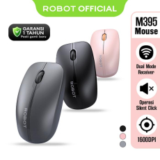 ROBOT WIRELESS MOUSE M395 BLACK