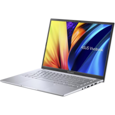 NOTEBOOK ASUS M1403QA-OLEDS552 (R5-5600H, 16GB, 512GB SSD, WIN11+OHS2021, 14INCH) SILVER