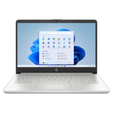 NOTEBOOK HP 14S-DQ3127TU (N4500, 4GB, 512GB SSD, WIN11, 14INCH) SILVER