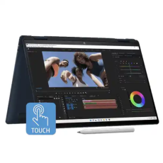 NOTEBOOK HP ENVY X360 14-FC0555TU (U5-125U, 16GB, 512GB SSD, WIN11+OHS, 14INCH) SILVER