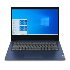 NOTEBOOK LENOVO IDEAPAD 3 14IGL05 (CELERON N4020, 4GB, 256GB SSD, WIN10+OHS 2019, 14INCH) [81WH0046ID] ABYSS BLUE