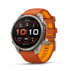 GARMIN FENIX 9 PRO 47MM, AMOLED, TI/AutmOrg/SpkOrgBd, SEA, AA5169