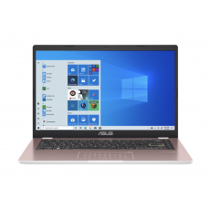NOTEBOOK ASUS E410KAO-VIPS623 (N6000, 4GB, 256GB SSD, WIN11+OHS 2021, 14INCH) [90NB0UA4-M000V0] ROSEPINK